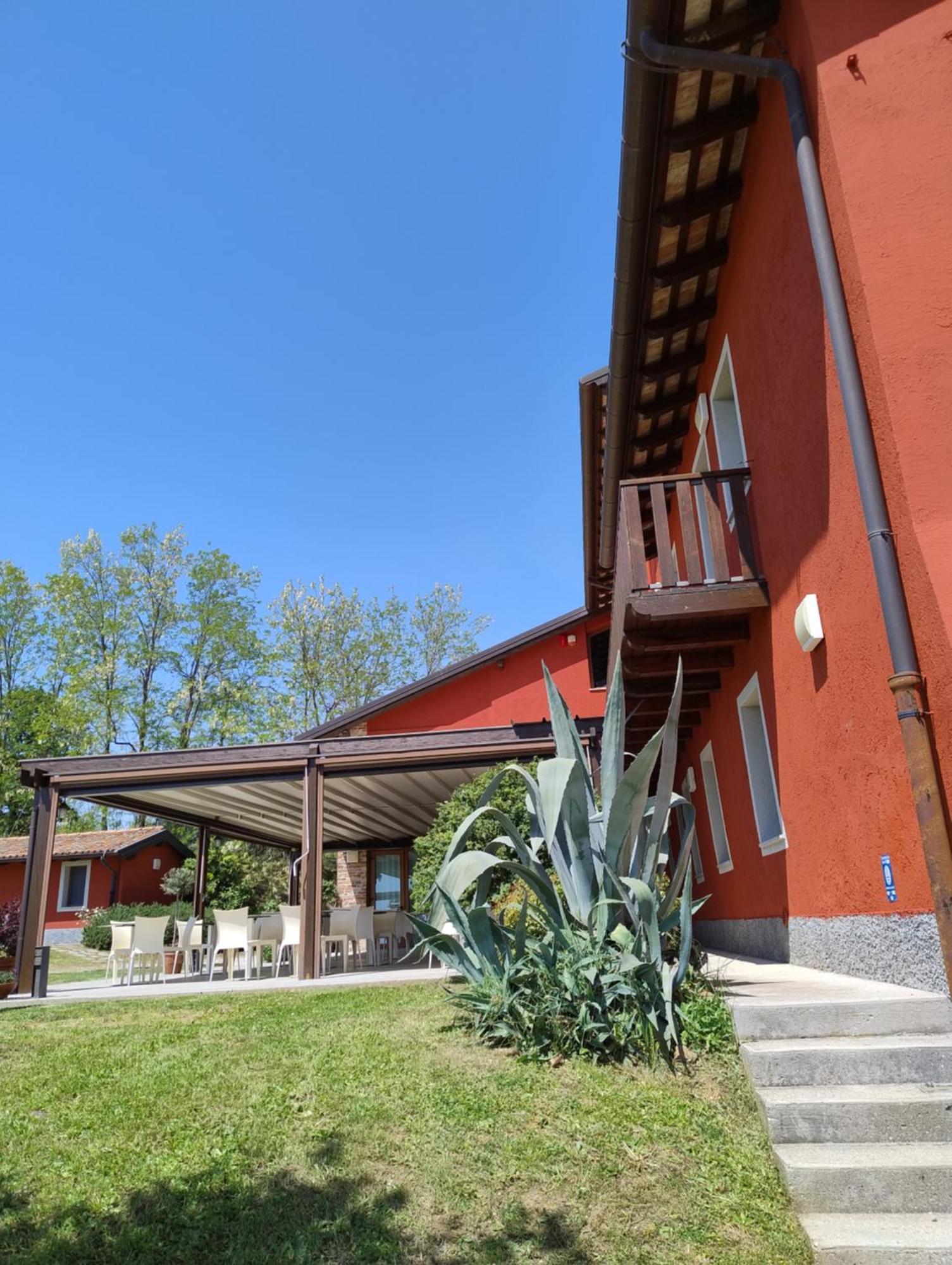 Le Badie Wine Resort Rosazzo Exterior foto